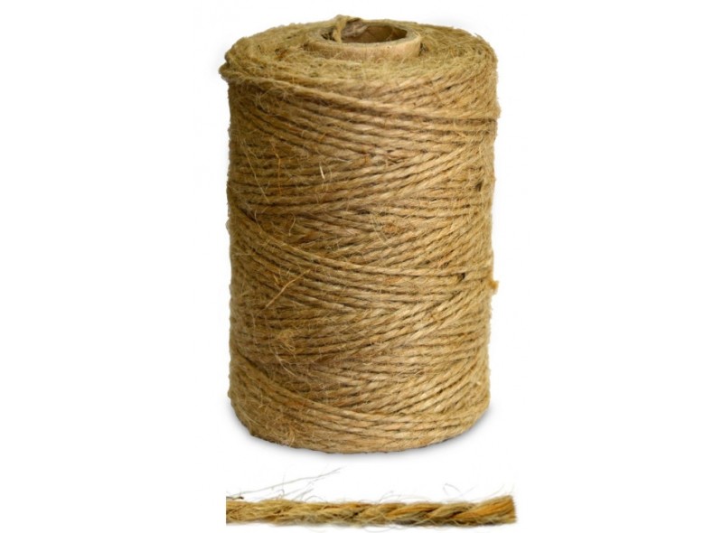 Шпагат джутовий 400г, 370м, Україна (69-641)